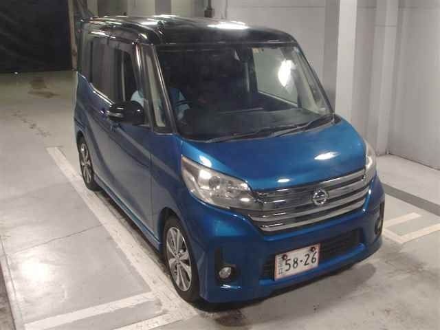 1115 Nissan Dayz roox B21A 2015 г. (JU Tokyo)